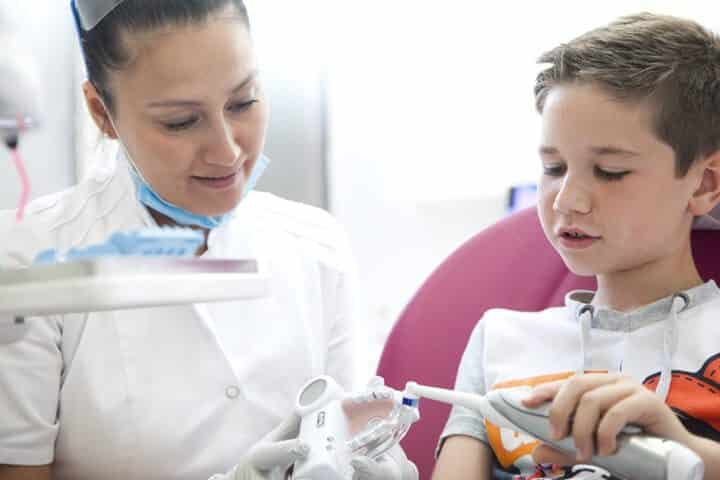 met je kind naar de tandarts