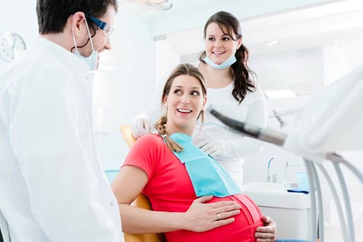 tanden vallen uit na zwangerschap